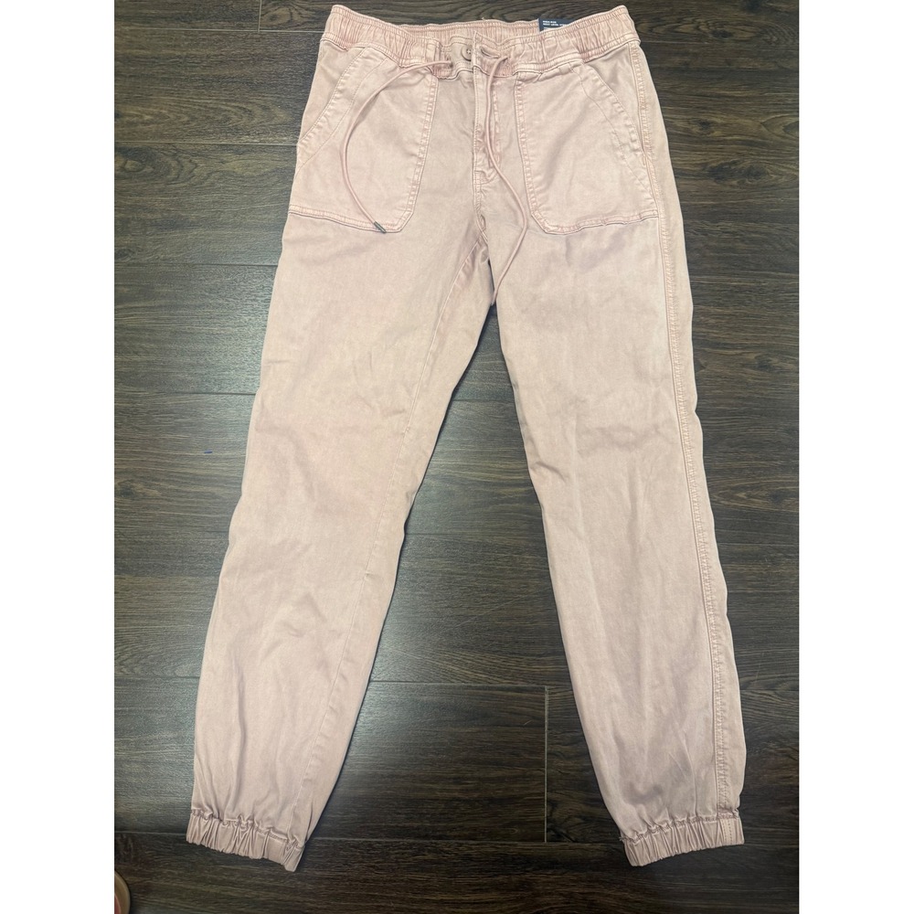 American Eagle High-Rise Jegging Jogger Pants Women's 6 Short Mauve Pink NWT